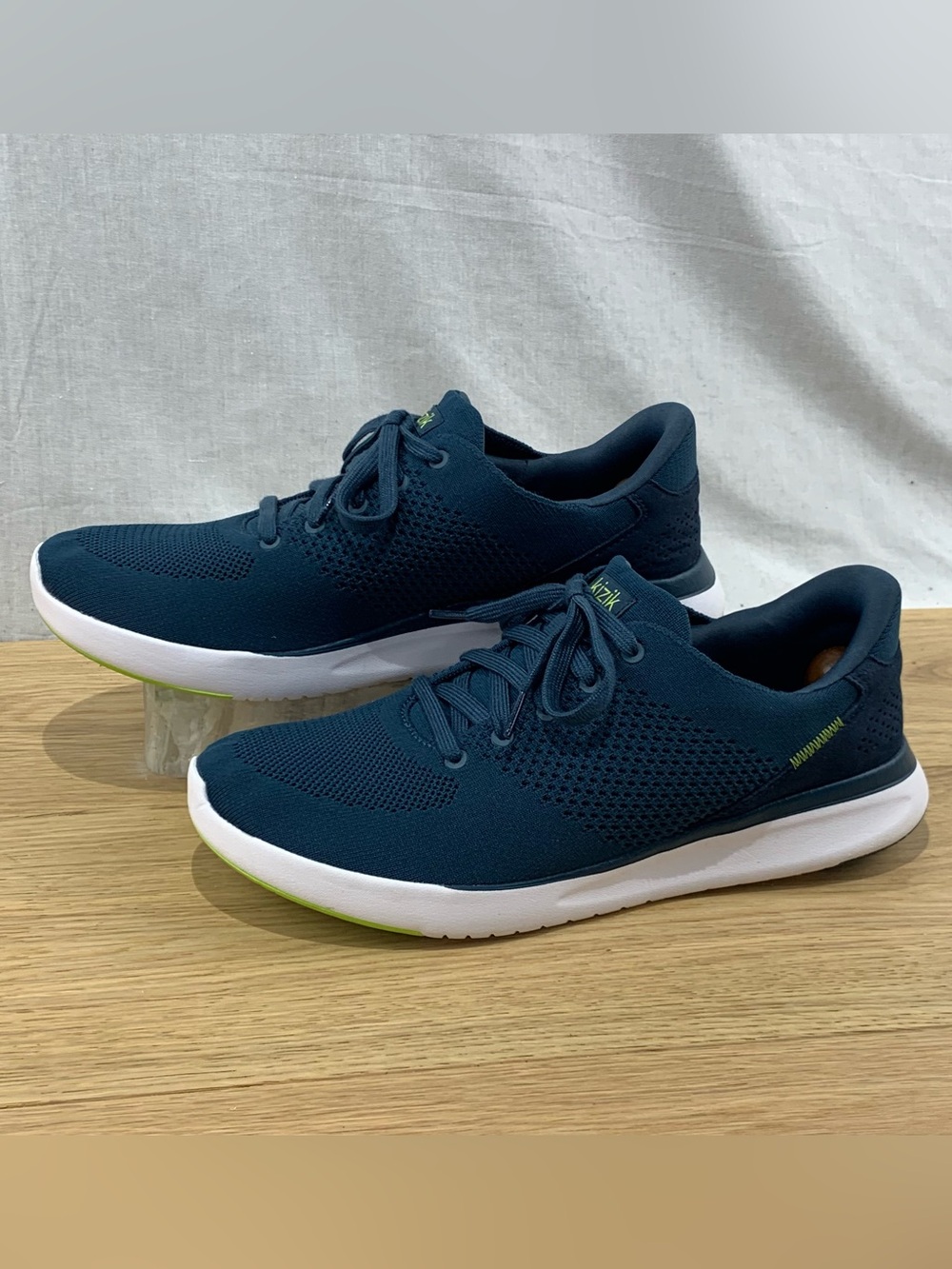 Kizik Lima Tidepool Men’s Size 10 Blue Athletic Shoes (no insoles)
